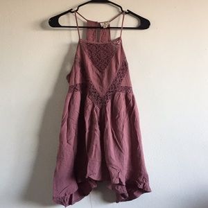 Pacsun Magenta summer dress